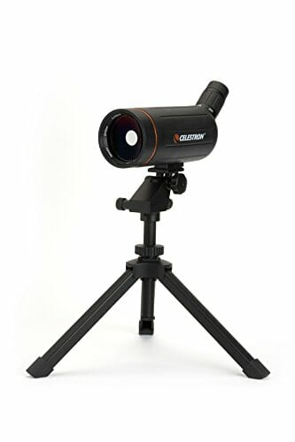 Celestron C70 Mini Mak Zoom Spektiv (25-75x) ze statywem i torbą do przenoszenia - obrazek 9