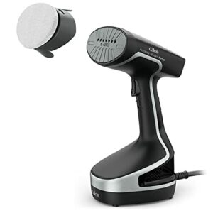 Calor Access Steam Force przenośny parownica, silna para, wygładza, czyści i usuwa kurz, przenośny rozmiar, naturalna para, bezpieczna dla wszystkich tekstyliów, czas nagrzewania 25 sekund DT8250C0