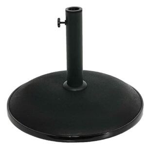 Megashopitalia Runder Betonsockel 25 kg für Universal-Sonnenschirm