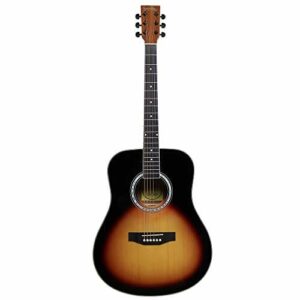 Santana LA-90-V2 SB zachodnia gitara Sunburst