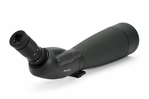 Celestron 52334 TrailSeeker 100mm Angled Spotting Scope Telescope, Bla - obrazek 11