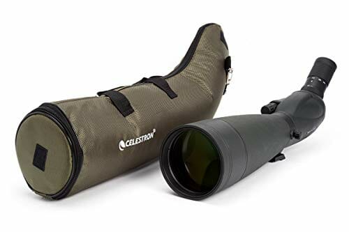Celestron 52334 TrailSeeker 100mm Angled Spotting Scope Telescope, Bla - obrazek 9
