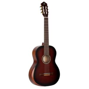 Ortega Family Series Pro gitara akustyczna, 6-strunowa, wykończenie Bourban Fade Semi Gloss (R55DLX-BFT)