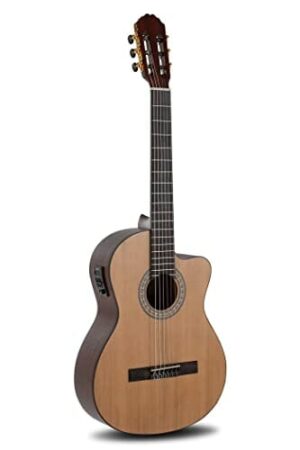 Manuel Rodriguez Gitara klasyczna Caballero Principio CA-CM CE Cutaway Cedar