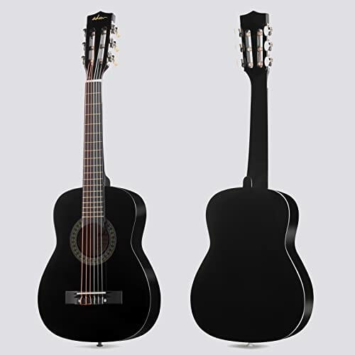 ADM 1/4 Zestaw do gitary klasycznej dla dzieci, dla początkujących, z - obrazek 6