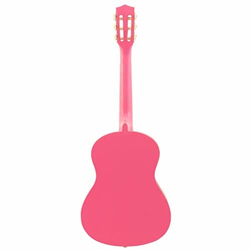 Mad About MA-CG06 gitara klasyczna, rozmiar 1/4 różowa gitara klasyczn - obrazek 3