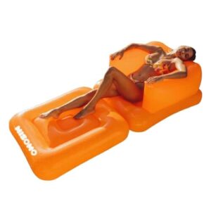 Misomo Bardzo duży dmuchany materac, wyspa na basen, zabawka, luksusowa pływak