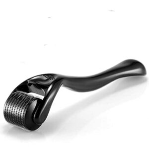 AUDUODUO Derma Roller 540 1,5 mm with REAL Silver Microneedles For Skin Care, Beard & Hair Growth, For Man & Women