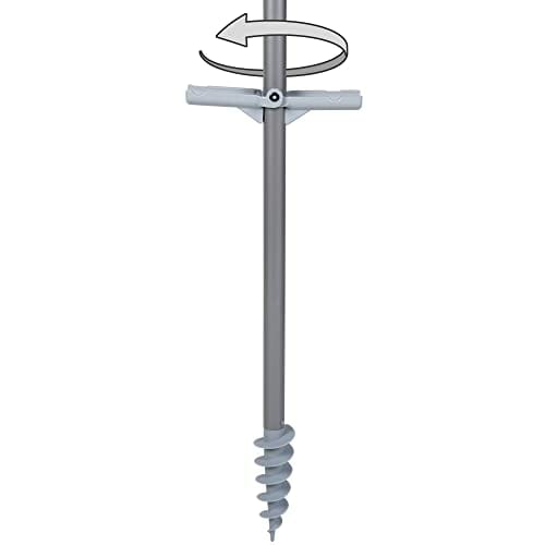 AKTIVE 62274, składany i odchylany parasol plażowy przeciwwiatrowy, ni - obrazek 3