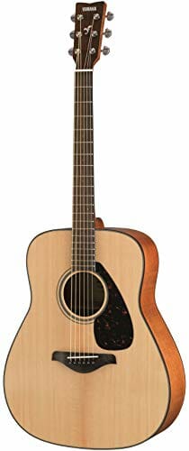 Yamaha FG800M gitara westernowa matowa naturalna – akustyczna gitara westernowa z autentycznym dźwiękiem – gitara dla początkujących i dorosłych – gitara 4/4 z drewna