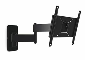 Vogel 's MA2040 – full-motion TV Wall Mount 40 czarny – uchwyt ścienny do płaskich ekranów (75 x 75,100 x 100,200 x 100,200 x 200 mm, czarny)