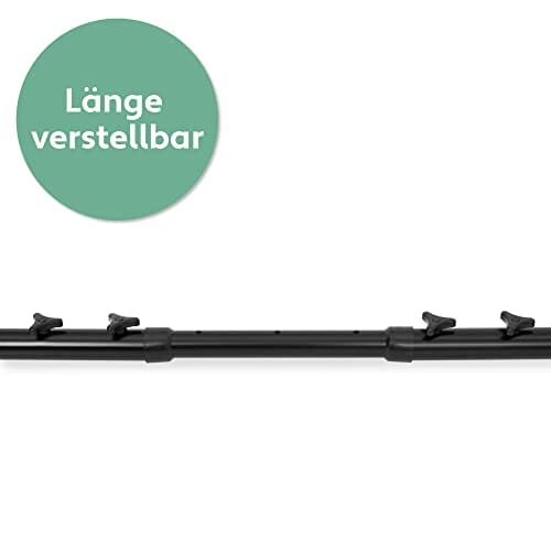 VITA5 Stelaż do hamaka do użytku na zewnątrz, stabilny, stalowy hamak ze stelażem, składany, przenośny stojak (bez uchwytu na napoje) - obrazek 7