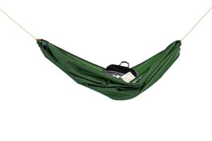 AMAZONAS Hammock Floor Ultra Light ochrona wyposażenia outdoorowego 150 x 100 cm 170 g w kolorze zielonym