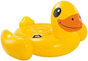 Intex Zwierzątko do Pływania, Żółty, 147 x 147 x 81 cm