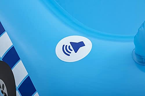 Bestway Funspeakers dziecięcy ponton "samochód policyjny" 97 x 74 cm - obrazek 6
