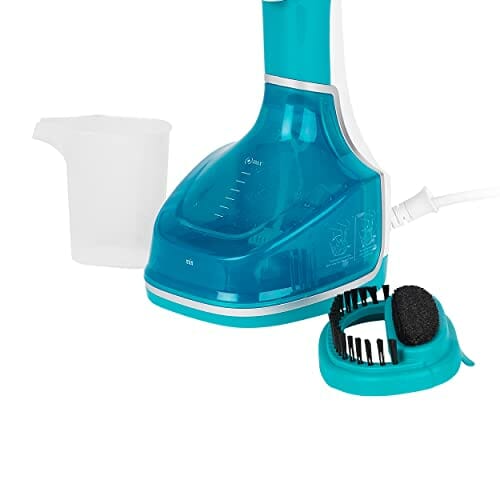 Beldray BEL0815V2-VDE Reczna parownica Multi Steam Pro z europejska wtyczka, odpowiednia do wszystkich tekstyliów, szybkie nagrzewanie, idealna do dezynfekcji odziezy i tapicerki, 1200 W - obrazek 3