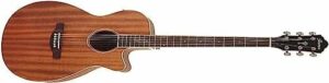 Ibanez AEG Series AEG7MH-OPN - Acoustic Guitar - Open Pore Natural