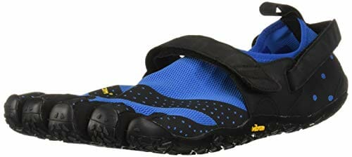 Vibram Five Fingers Męskie buty 19m7301 V Aqua, Niebieski Blue Black, 42 EU
