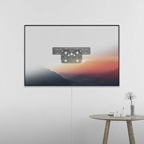 Maclean MC-837 QLED TV Micro-Gap uchwyt ścienny do Samsung Q7/Q8/Q9/Q7FN/Q9FN 75" do 50 kg Ultra Slim - obrazek 2