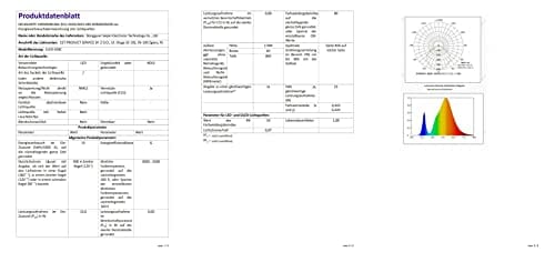 AmazLit lampa biurkowa LED, 1100 lumenów, z zaciskiem, ramię obrotowe, lampa architektoniczna, 18 W, wysoka jasność, bez oślepiania, ochrona oczu, lampa biurowa, oświetlenie wielozadaniowe / funkcja - obrazek 2