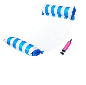 TADAE 1 opakowanie nadmuchiwanego basenu, pływaka, hamak wodny, basen, pływak, hamak z pompą, na basen, nad jezioro, plażę