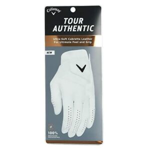 Callaway Męska rękawica golfowa Golf Tour Authentic (edycja 2022)