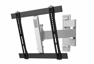 One For All WM6452 Uchwyt Ścienny do Telewizora, Czarny/Srebrny, 32"- 65"