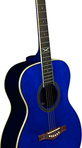 Eko 06217337, GUITARS - NXT A100 SEE THROUGH BLUE, gitara akustyczna T - obrazek 3