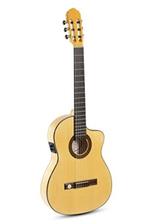 Gewa Konzertgitarre Pro Arte Flamenco E-Akustik 4/4 Größe, Made in Europa