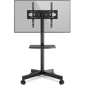 RFIVER Mobilny stojak na telewizor, na kółkach, do telewizorów 27-60 c