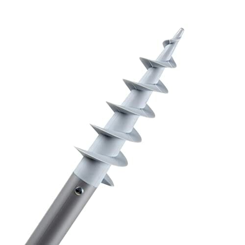 AKTIVE 62274, składany i odchylany parasol plażowy przeciwwiatrowy, ni - obrazek 4