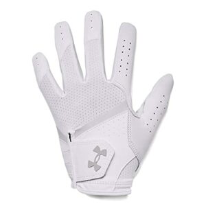 Under Armour Damskie rękawiczki na palce Ua Iso-Chill Golf Glove, Wht, 1370257-100, LLG