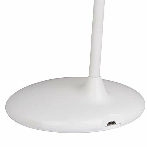 Unilux NELLY LED lampka na stolik nocny 3000 K – 6000 K, ciepła biel, bezstopniowa, przyciemniana, dotykowa, bezprzewodowa, zasilana na baterie, bateria 2500 mAh, barwa światła zmienna - obrazek 6