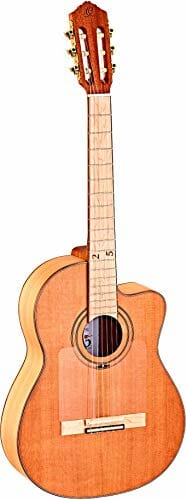 Ortega Limited 25th Anniversary nylonowa gitara strunowa 6 strun - satynowe wykończenie (RCE179SN-25TH)