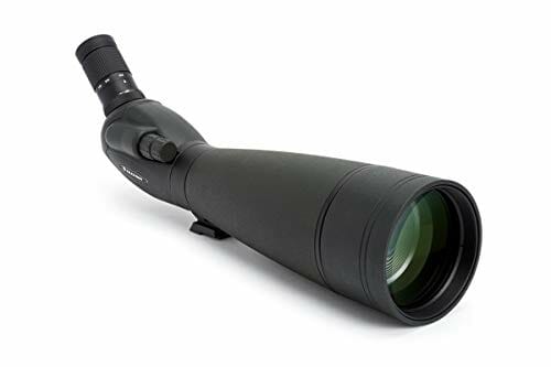 Celestron 52334 TrailSeeker 100mm Angled Spotting Scope Telescope, Bla - obrazek 12