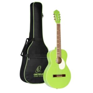Ortega Guitars Gitara 4/4 - Seria Gaucho - Korpus Parlor - z pokrowcem