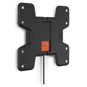 Vogel'S WALL 3105 Płaski Uchwyt do Telewizora, Czarny, 1 Sztuka