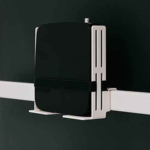 Pedestal Uchwyt skrzynkowy, uchwyt Pedestal do TV Box i konsoli do gie - obrazek 6