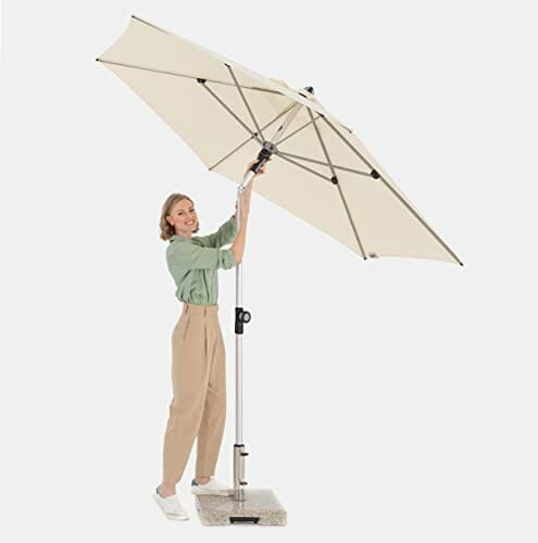 Doppler 416579820AZ Sonnenschirme, Nature - obrazek 6