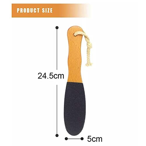 2 sztuki pilników do stóp, pilnik do stóp, do usuwania zrogowaciałego naskórka, przenośny pilnik do pielęgnacji stóp, do usuwania martwego zrogowaciałego naskórka i zrogowaciałego naskórka - obrazek 9