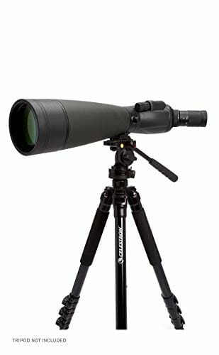 Celestron 52334 TrailSeeker 100mm Angled Spotting Scope Telescope, Bla - obrazek 5
