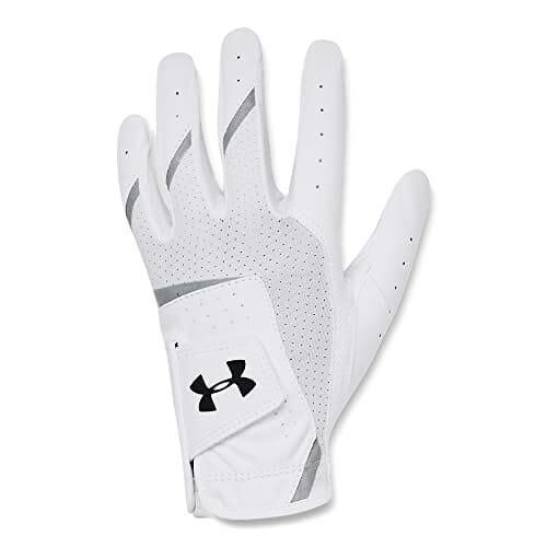 Under Armour LyMD 1370273-100 chłopięce, rękawice do golfa