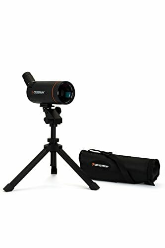 Celestron C70 Mini Mak Zoom Spektiv (25-75x) ze statywem i torbą do przenoszenia - obrazek 4