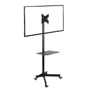 Mobilny stojak do telewizorów LCD LED od 19 do 37 cali (48 cm – 94 cm), VESA maks. 200 x 200 mm, maksymalny udźwig 20 kg