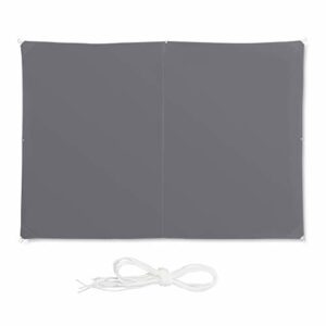 Relaxdays Prostokątny żagiel przeciwsłoneczny, odporny na działanie wo