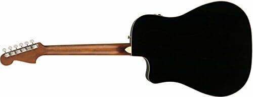 Fender Redondo Player - Gitara akustyczna z serii Kalifornii - czarny Jetty Black - obrazek 8
