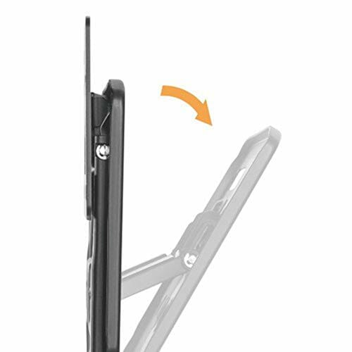 Maclean MC-837 QLED TV Micro-Gap uchwyt ścienny do Samsung Q7/Q8/Q9/Q7FN/Q9FN 75" do 50 kg Ultra Slim - obrazek 3