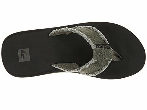 Quiksilver Mężczyźni Monkey Abyss - Sandały dla mężczyznjaponki. - obrazek 2