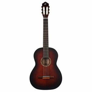 Ortega Family Series Pro gitara akustyczna, 6 strun, Bourban Fade Open Pore Finish (R55BFT)