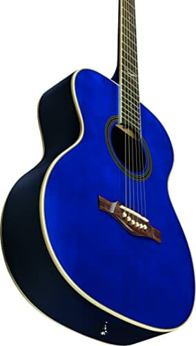 Eko 06217337, GUITARS - NXT A100 SEE THROUGH BLUE, gitara akustyczna T - obrazek 2